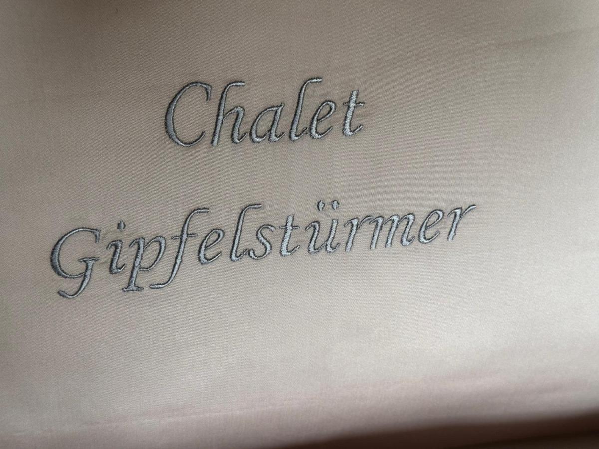Chalet Gipfelstuermer โอเบอร์สทดอร์ฟ ภายนอก รูปภาพ