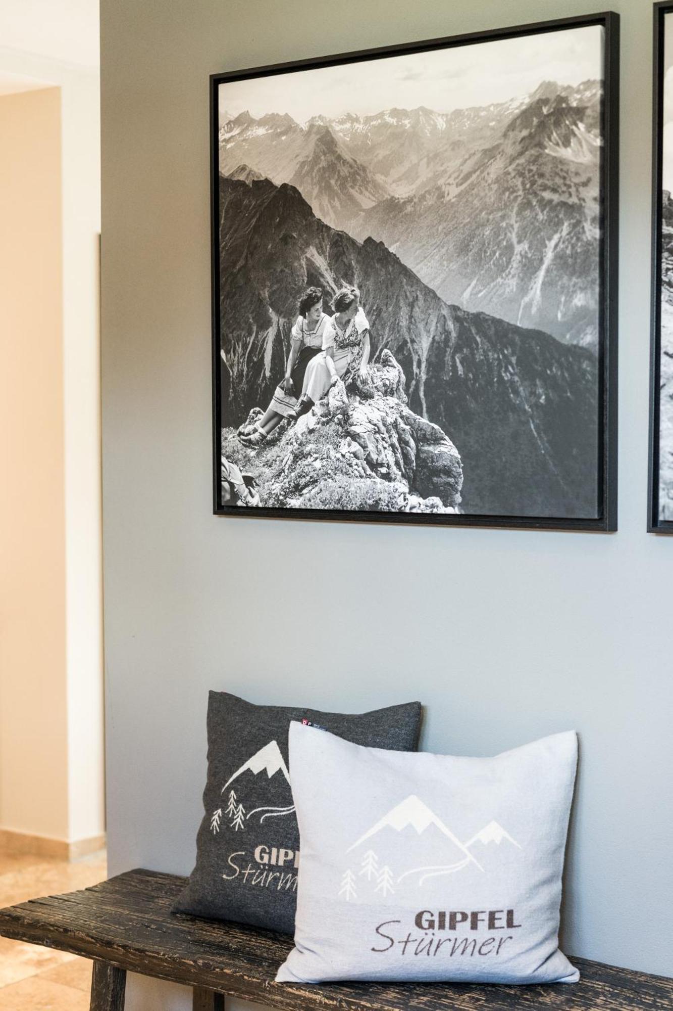 Chalet Gipfelstuermer โอเบอร์สทดอร์ฟ ภายนอก รูปภาพ