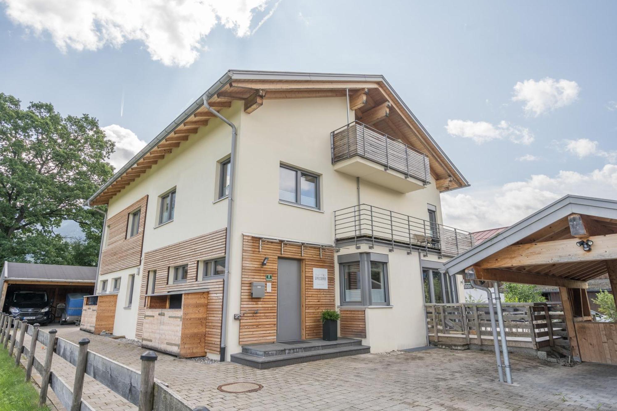 Chalet Gipfelstuermer โอเบอร์สทดอร์ฟ ภายนอก รูปภาพ