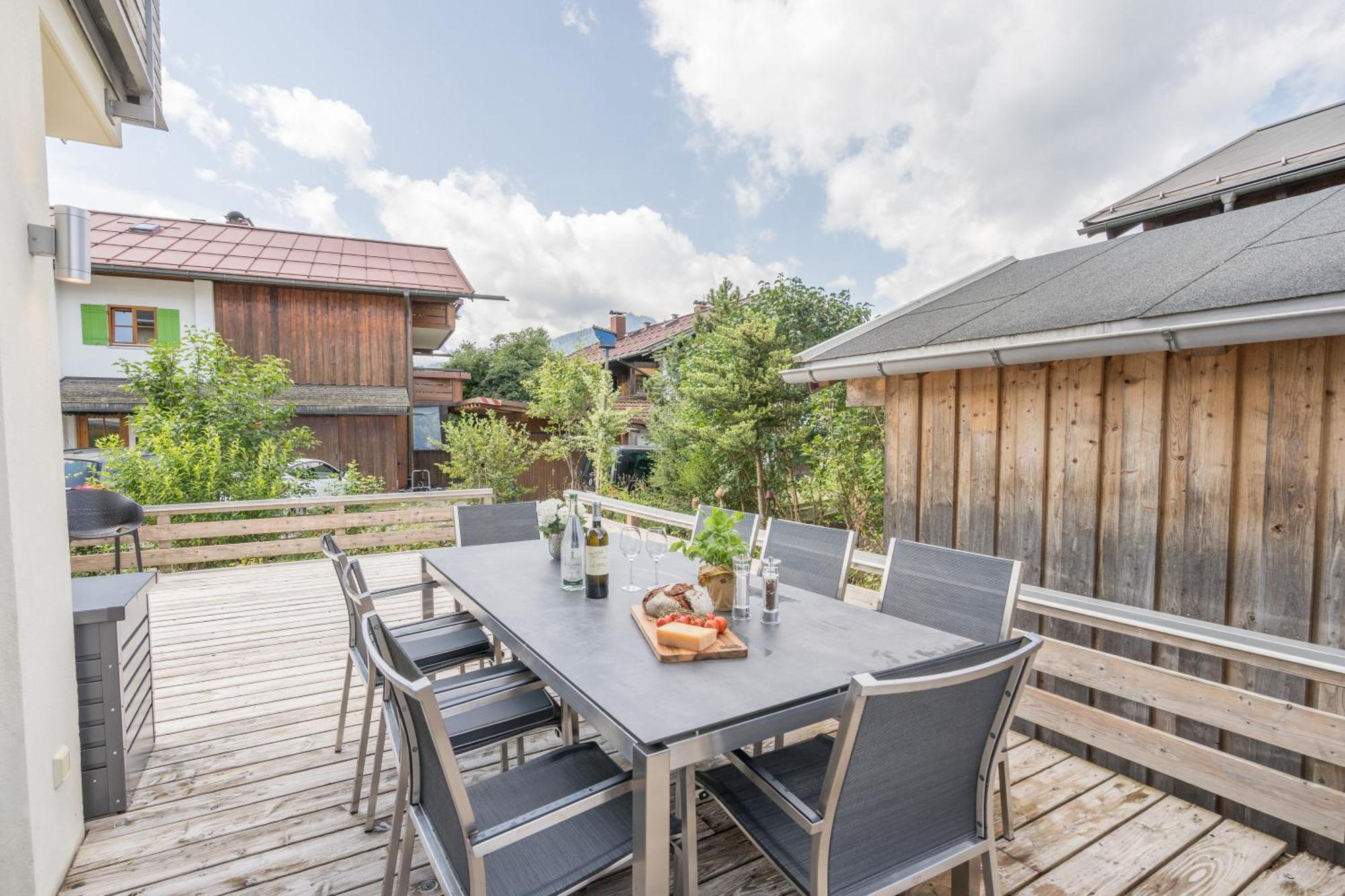 Chalet Gipfelstuermer โอเบอร์สทดอร์ฟ ภายนอก รูปภาพ