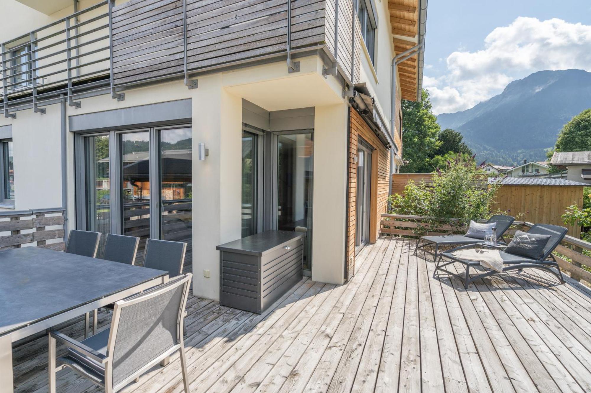 Chalet Gipfelstuermer โอเบอร์สทดอร์ฟ ภายนอก รูปภาพ