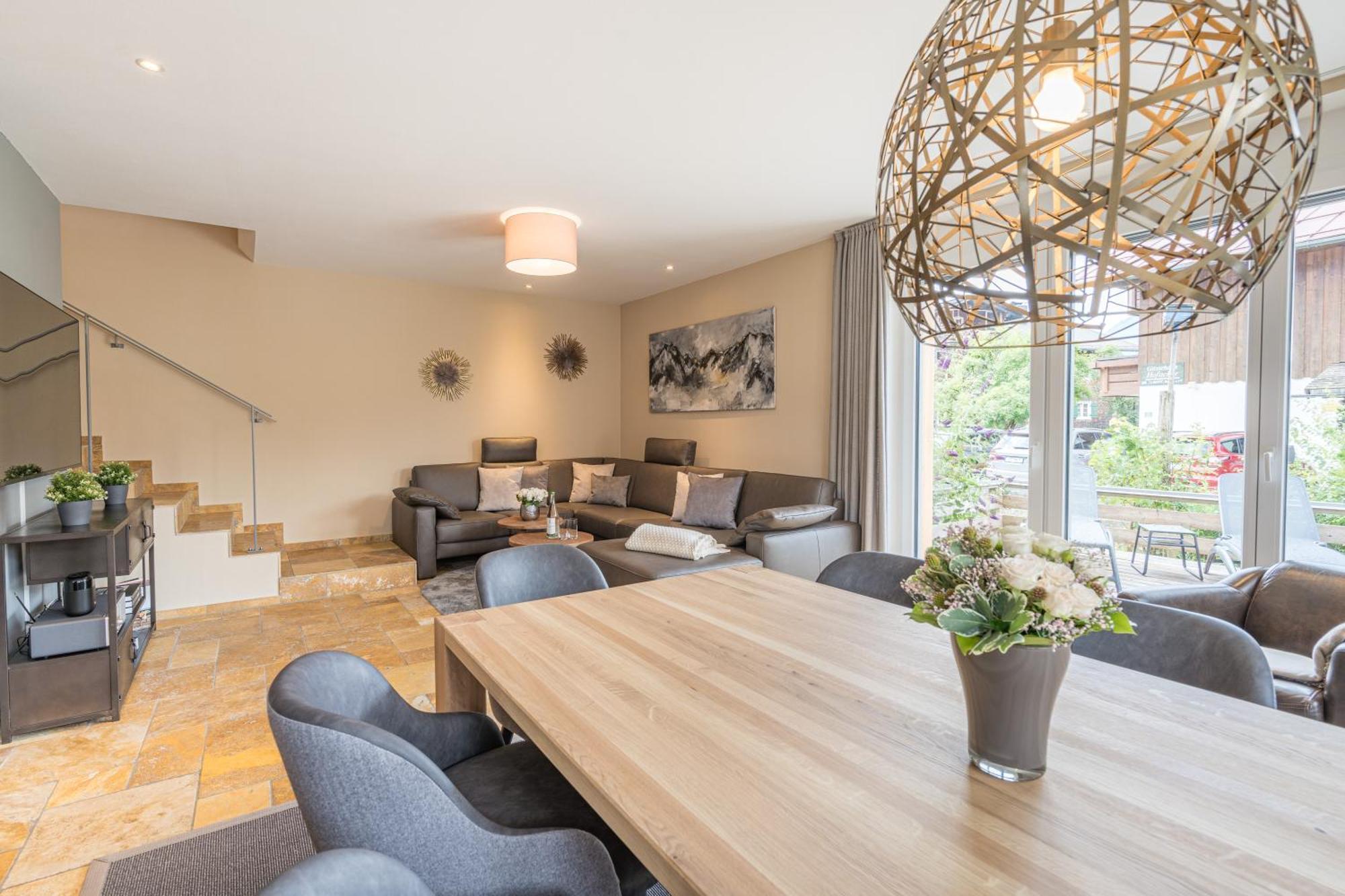 Chalet Gipfelstuermer โอเบอร์สทดอร์ฟ ภายนอก รูปภาพ
